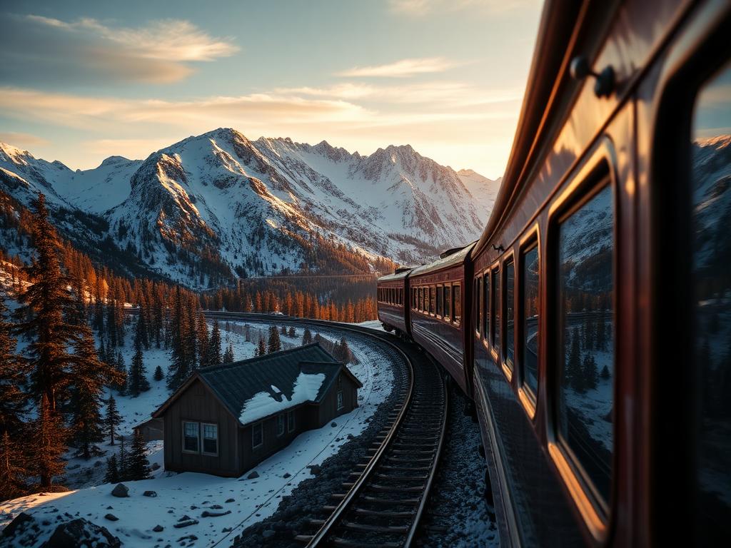 Scenic Rail: California to Canada